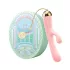 ZALO Ichigo Rabbit - okos luxus vibrátor (pink)