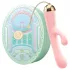 ZALO Ichigo Rabbit - app-vezérelt luxus csiklókaros vibrátor (pink)