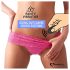 FEELZTOYS Panty - akkus, rádiós csikló vibrátor (fekete)