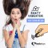 FEELZTOYS Panty - akkus, rádiós csikló vibrátor (fekete)