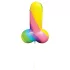 Rainbow Cock Pop - pénisz alakú gyümölcsös nyalóka (85 g)