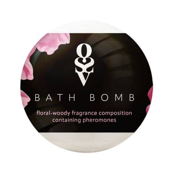 Obsessive Woody - feromon fürdőbomba (100g)