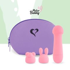   FEELZTOYS Mister bunny - mini masszírozó vibrátor szett (pink)