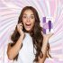 FEELZTOYS Femmegasm - akkus 2in1 csikló vibrátor (lila)