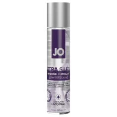   System JO Xtra Silky - szilikonos síkosító E-Vitaminnal (30 ml)