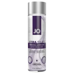   System JO Xtra Silky - szilikonos síkosító E-Vitaminnal (120 ml)