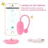 Magic Motion Kegel Coach - vibrációs gésagolyó (pink)