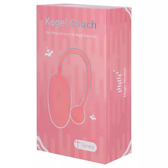 Magic Motion Kegel Coach - vibrációs gésagolyó (pink)
