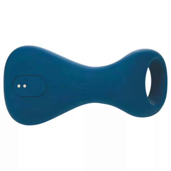 OHMIBOD Bluemotion Nex 3 - okos, vibrációs péniszgyűrű (kék)