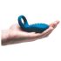 OHMIBOD Bluemotion Nex 3 - okos, vibrációs péniszgyűrű (kék)