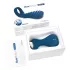 OHMIBOD Bluemotion Nex 3 - okos, vibrációs péniszgyűrű (kék)