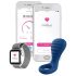 OHMIBOD Bluemotion Nex 3 - okos, vibrációs péniszgyűrű (kék)