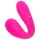 Lovense Dolce - App-vezérelt párvibrátor (pink)