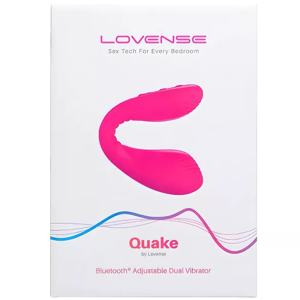 Lovense Dolce - App-vezérelt párvibrátor (pink)