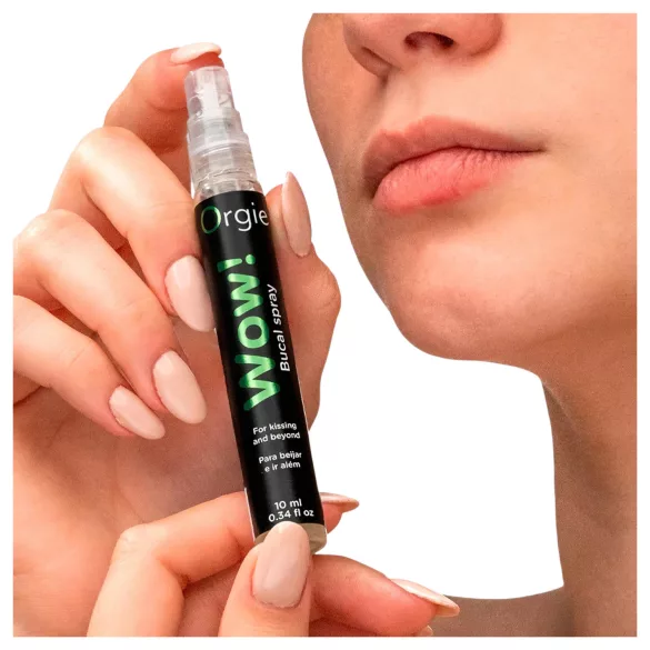 Orgie Wow Blowjob - hűsítő orál spray (10ml)