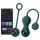 Magic Motion Crystal Duo - okos kegel golyó szett - (zöld)