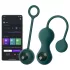Magic Motion Crystal Duo - okos kegel golyó szett - (zöld)
