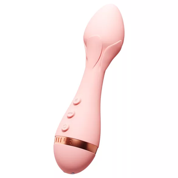 Vush Fleur - akkus, vízálló wand masszírozó vibrátor (pink)