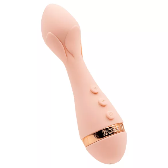 Vush Fleur - akkus, vízálló wand masszírozó vibrátor (pink)