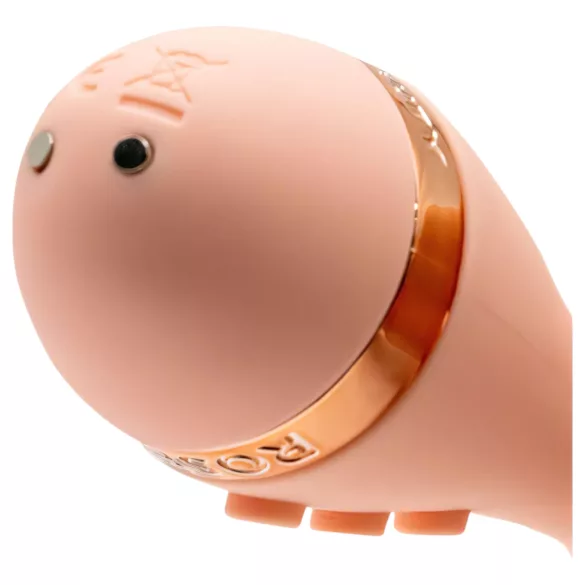Vush Fleur - akkus, vízálló wand masszírozó vibrátor (pink)