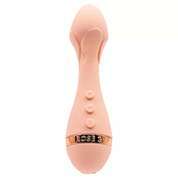 Vush Fleur - akkus, vízálló wand masszírozó vibrátor (pink)