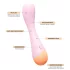 Vush Peachy G-Spot - akkus G-pont vibrátor (pink)