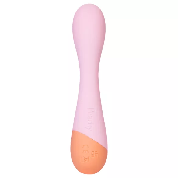 Vush Peachy G-Spot - akkus G-pont vibrátor (pink)