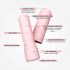 Vush Pop Gloss - akkus, vízálló mini vibrátor (pink)