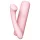 Vush Pop Shine - akkus, vízálló G-pont vibrátor (pink)